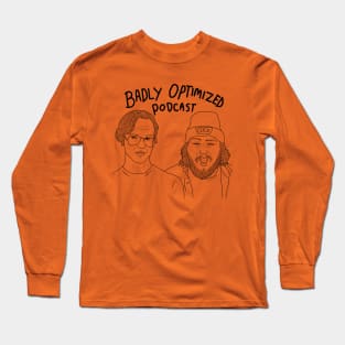 Badly Optimised Podcast Season 3 Long Sleeve T-Shirt